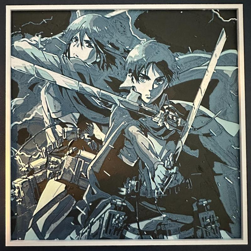 Attack On Titan - Eren & Mikasa