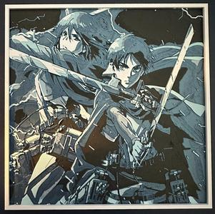 Attack On Titan - Eren & Mikasa