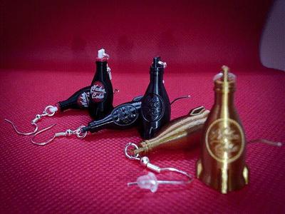 Fallout Nuka Cola Earrings