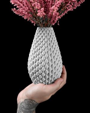 Dragonscale Flower Vase 01 by MODERN MACHINE