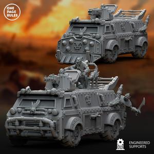 Truck - Orc Marauders