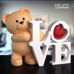 TEDDY BEAR WITH LOVE