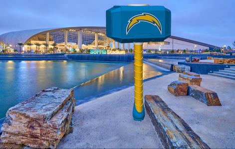 LA Chargers Thors Hammer