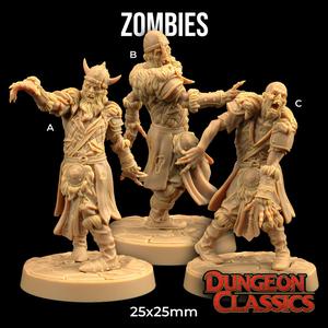 Zombies  | PRESUPPORTED | Dungeon Classics