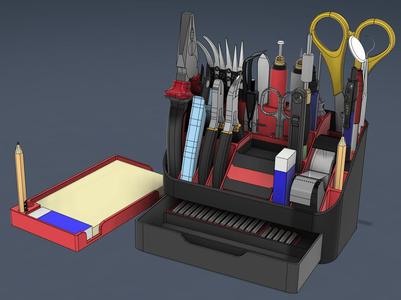 Add-ons for "Zero support Pen Holder"