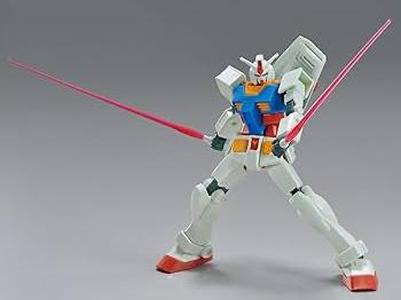 Gundam RX 78-2.  Weapon set 1/144