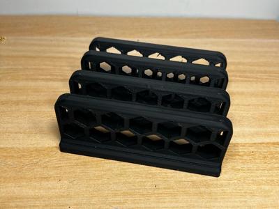 Laptop + Tablet vertical dock