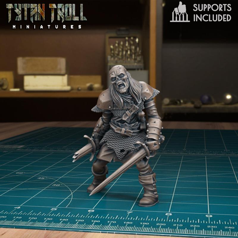 Undead Warrior 07 [Pre-Supported]