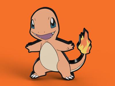 Charmander Lightbox