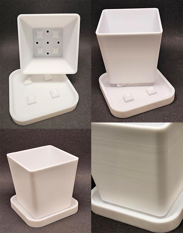 SET of 25 seeding plant pots