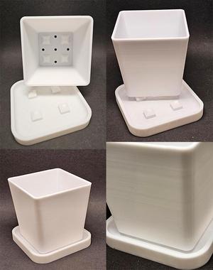 SET of 25 seeding plant pots