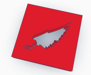 40k/30k Emperors Sons Painting Stencil