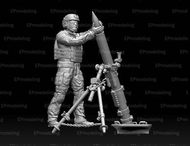 US RANGER SOLDIER