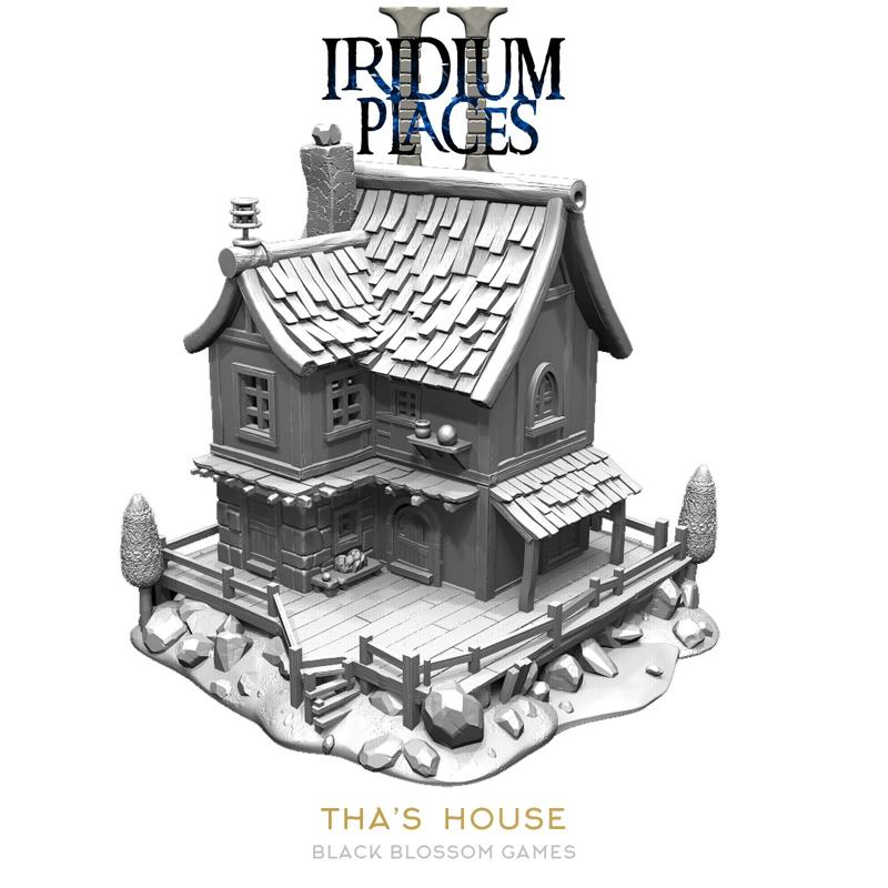 IDP02S01 Tha's House :: Iridium Places 2 :: Black Blossom Games
