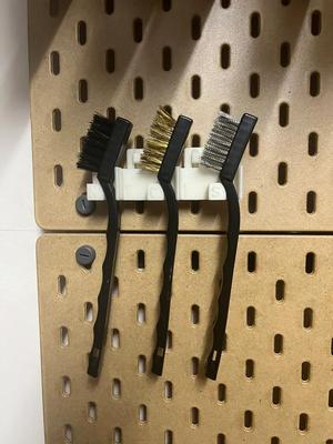 Skadis Wire Brush Holder