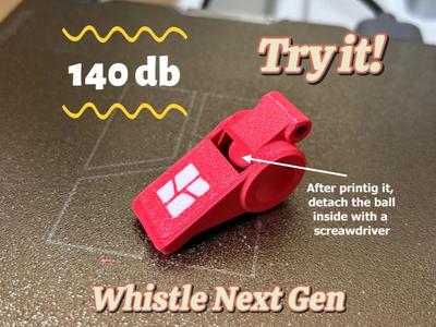 Whistle Next Gen - Alert Emergency Sport