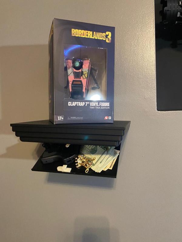 WallGuard SecuraShelf/Hidden Shelf