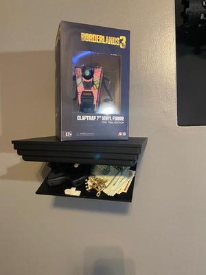 WallGuard SecuraShelf/Hidden Shelf