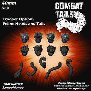 Combat Tails Feline Heads and Tails