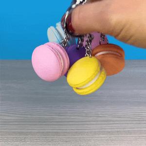 Clicky Macaron Keychain ✨, Clicker Toy
