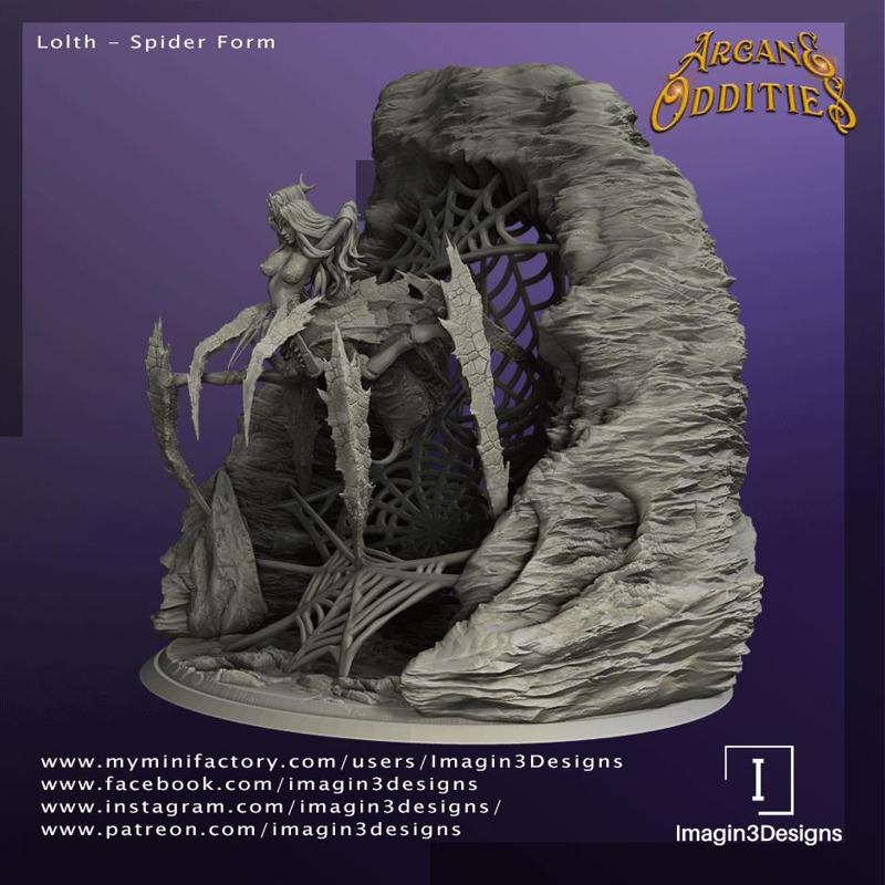 Lolth (Two Versions)