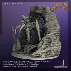 Lolth (Two Versions)