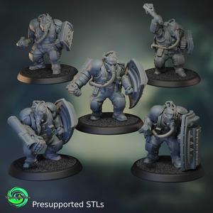 Augmented Trench Bullies