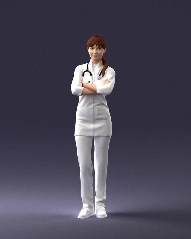 Doctor 1008 3D Print Ready