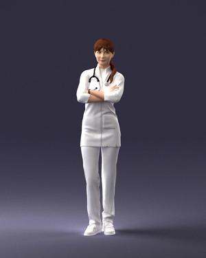 Doctor 1008 3D Print Ready