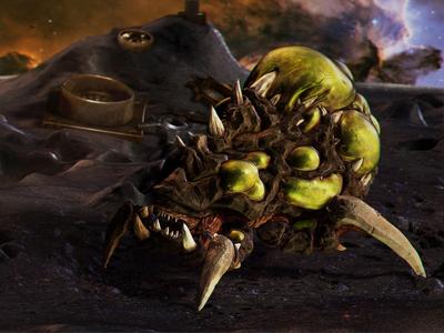 Baneling from Starcraft