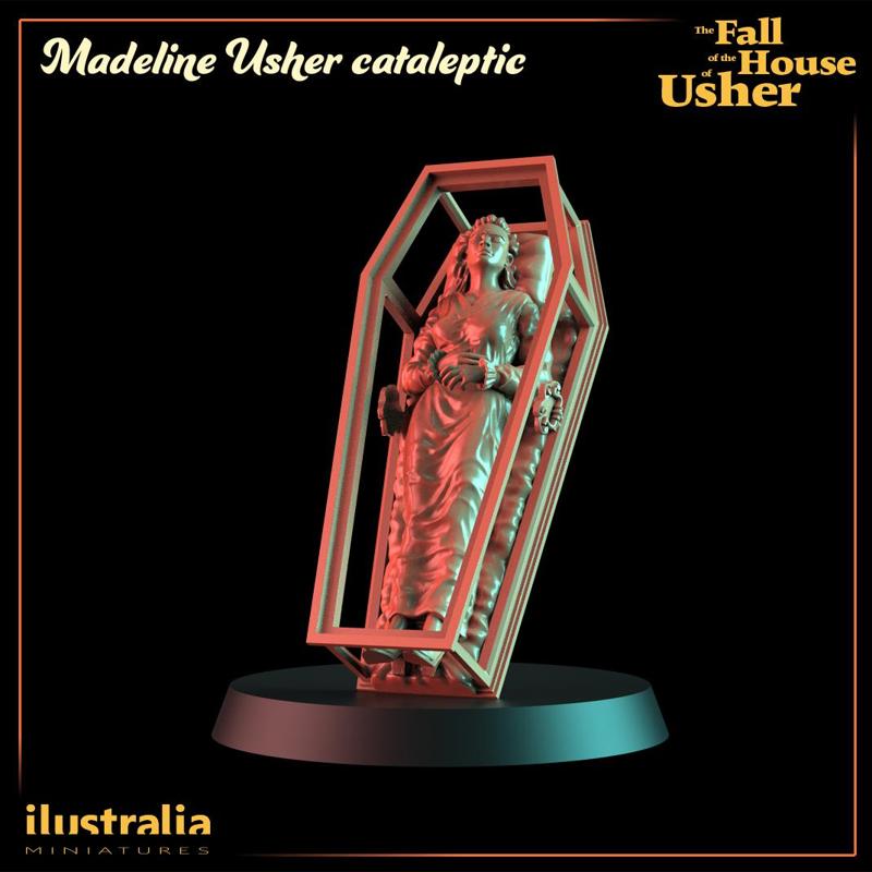 Madeline Usher cataleptic