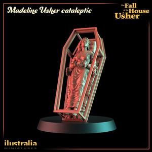 Madeline Usher cataleptic