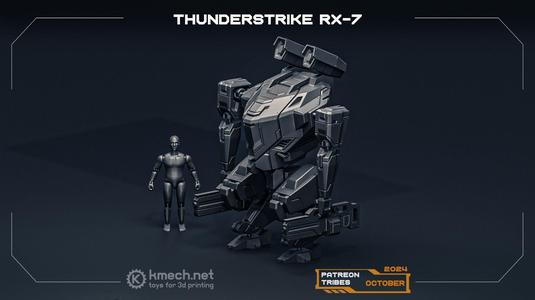 THUNDERSTRIKE mech