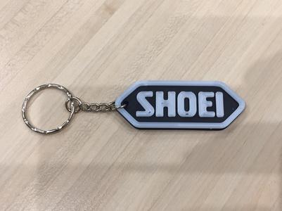 Shoei Keychain motorcycles