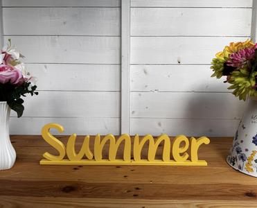 SUMMER word/text