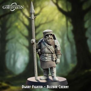 Dwarf Fighter - Blizbor Cherny - Presupported