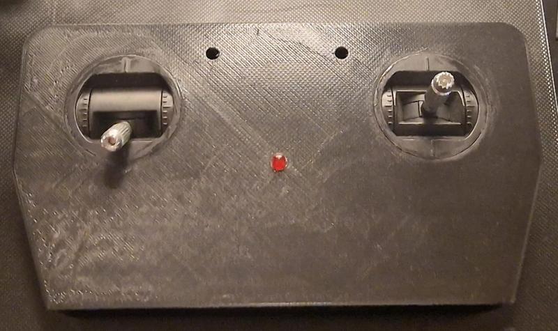 Drone remote control for fpv gaming (arduino)