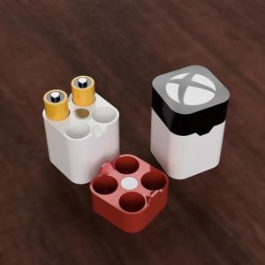 4xAA Battery Case with XBOX Logo