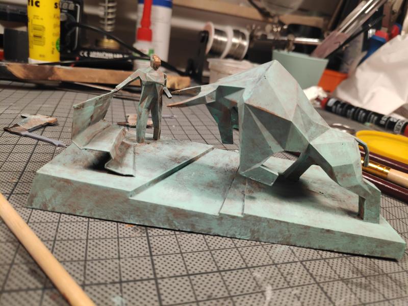 DUNE Bullfighter STATUE