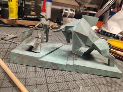 DUNE Bullfighter STATUE