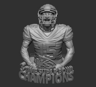 3 Time Super Bowl Champion Patrick Mahomes