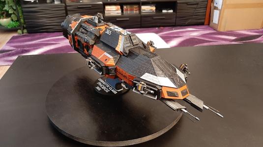 Corvette Class Light Frigate from the Expanse