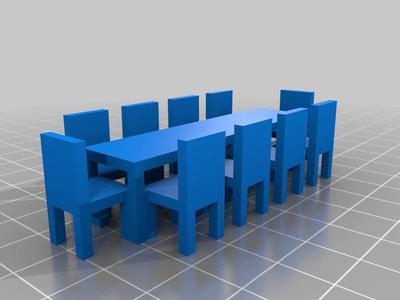 Dining Table (1piece)