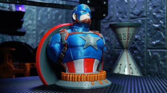 Multicolor Marvel Avengers Captain America Support Free Remix MMU ERCF ERCP   