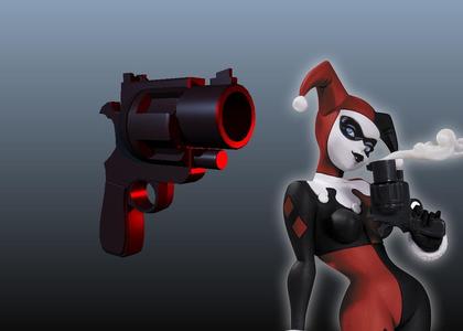 Harley Quinn's Gun