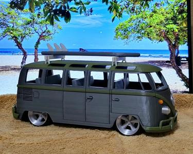Multi Color Surf Bus   