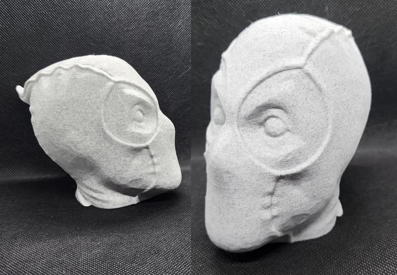 Life-Sized Deadpool Head (Surprised Version)   