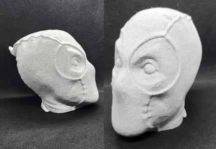 Life-Sized Deadpool Head (Surprised Version)   