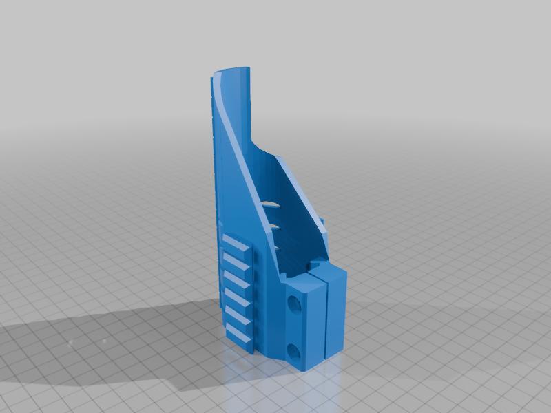 Handgun Tri-Rail Mount