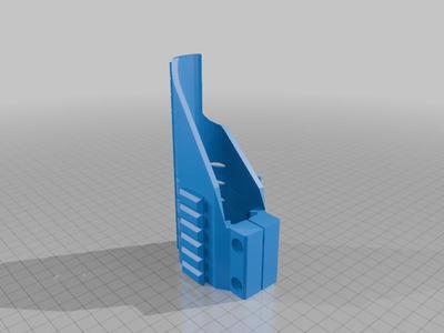 Handgun Tri-Rail Mount